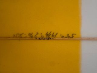 Tabla Twin Fin Kike Panera 5,5