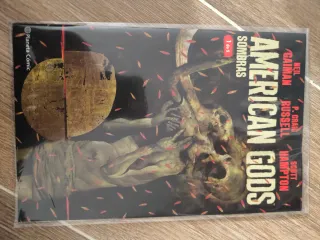 Grapa American Gods N°1 Neil Gaiman español