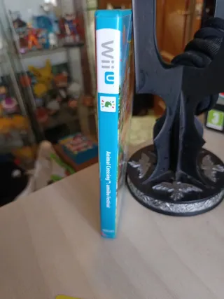 Animal Crossing Amiibo Festival Wii U + Figuras