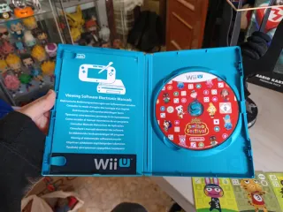 Animal Crossing Amiibo Festival Wii U + Figuras