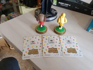 Animal Crossing Amiibo Festival Wii U + Figuras