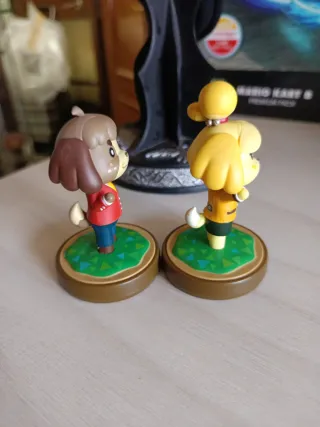 Animal Crossing Amiibo Festival Wii U + Figuras