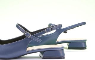 Ballerine Con Tacchetto A Punta Quadrata Paravano