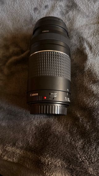 Objetivo Canon 75-300mm