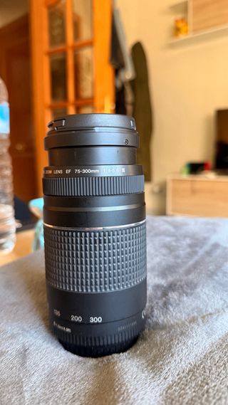 Objetivo Canon 75-300mm