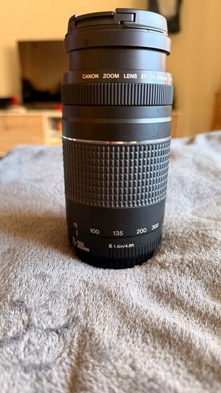 Objetivo Canon 75-300mm