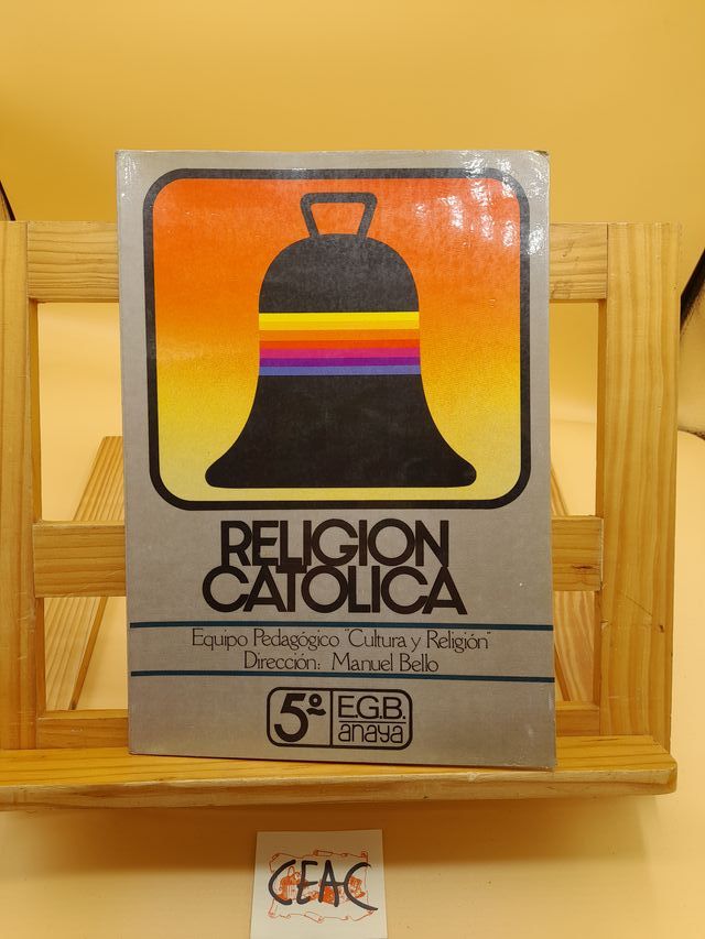Religión Católica 5o EGB – Anaya