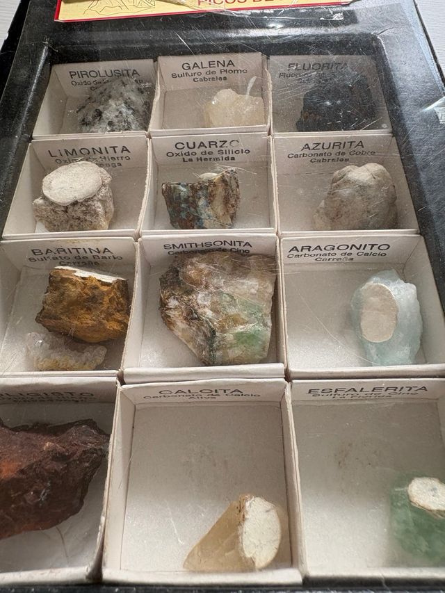 Collezione Minerali Picchi d'Europa