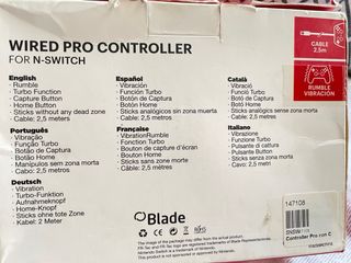 Mando FR-TEC para N-Switch Cable 2,5m