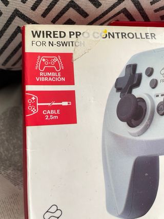 Mando FR-TEC para N-Switch Cable 2,5m