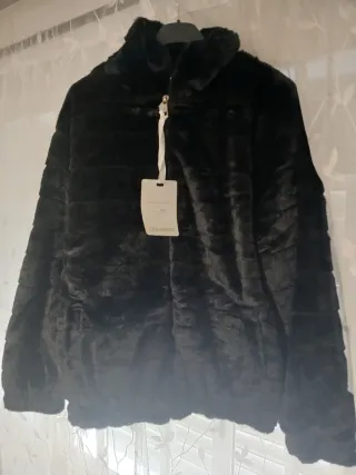 Chaqueta Negra Mujer Talla M Sin Estrenar
