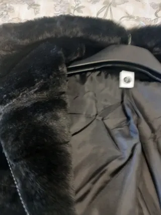 Chaqueta Negra Mujer Talla M Sin Estrenar