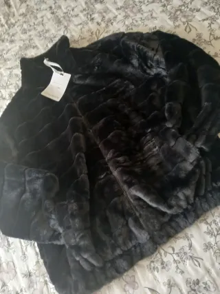 Chaqueta Negra Mujer Talla M Sin Estrenar
