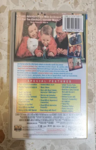 Película VHS Stuart little