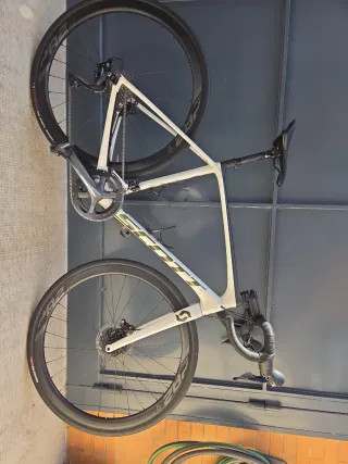 Bici Scott de Carretera disco .