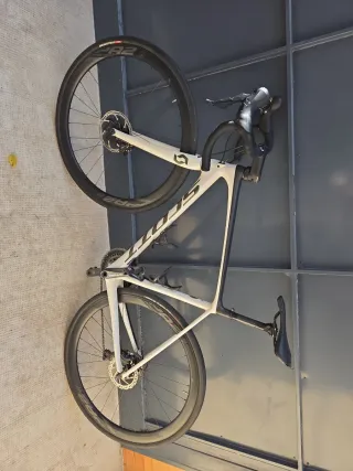 Bici Scott de Carretera disco .