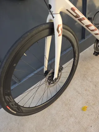 Bici Scott de Carretera disco .