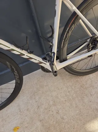 Bici Scott de Carretera disco .