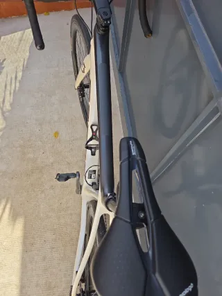 Bici Scott de Carretera disco .