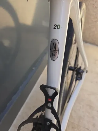 Bici Scott de Carretera disco .