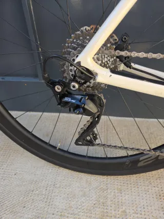 Bici Scott de Carretera disco .