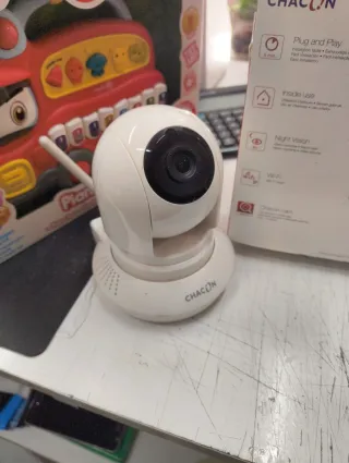 Cámara Vigilancia WiFi Chacon Cam HD