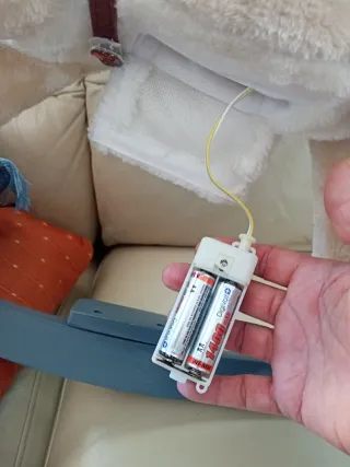 Caballo balancín con sonido