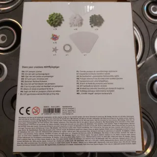 Kit Albero Pompon Natale Tiger