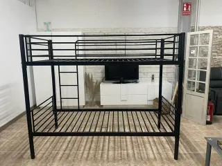 LITERA INDIVIDUAL DE METAL DE 90CM