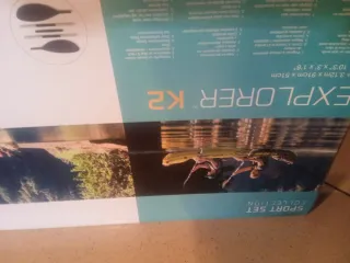 Kayak hinchable amarillo y negro