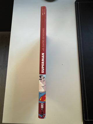 Cómic ECC Superman Las cuatro estaciones 2015