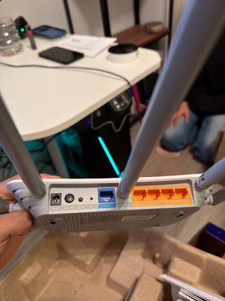 Router TP-Link AC1350 Dual Band Archer C60