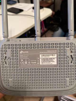 Router TP-Link AC1350 Dual Band Archer C60