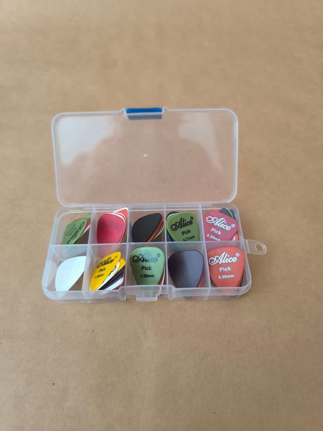 Púas Alice - Set de 3 unidades (nuevas)