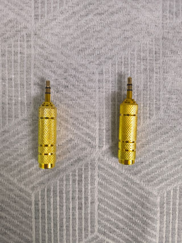 Adaptador Jack 3,5mm hembra a 6,35mm macho - Nuevo