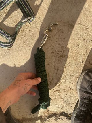 Cabezada y ramal de seguridad