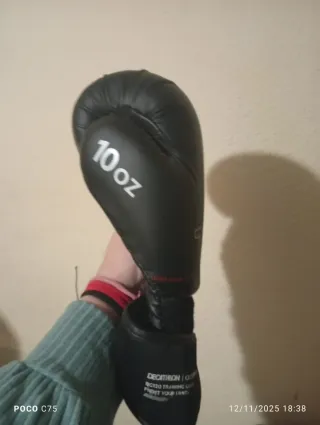 Guantes de Boxeo 10 oz Azul