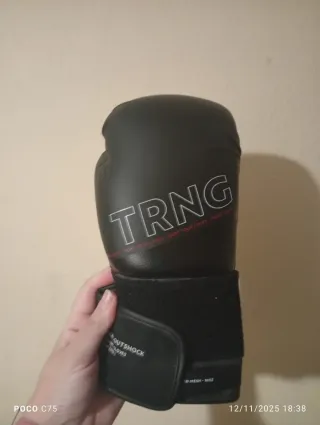 Guantes de Boxeo 10 oz Azul