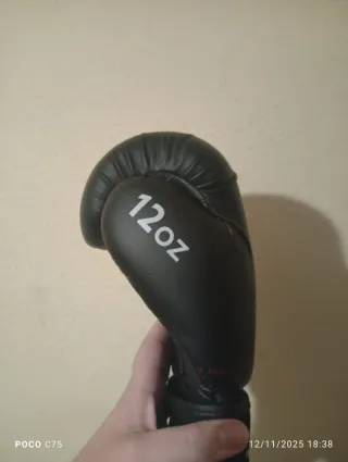 Guantes de Boxeo 10 oz Azul