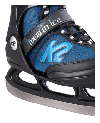 Nuevo, Patines de Hielo Adaptables 26 - 31