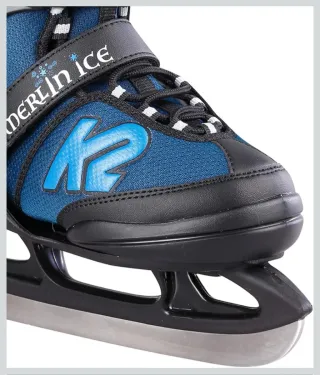 Nuevo, Patines de Hielo Adaptables 26 - 31