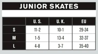 Nuevo, Patines de Hielo Adaptables 26 - 31