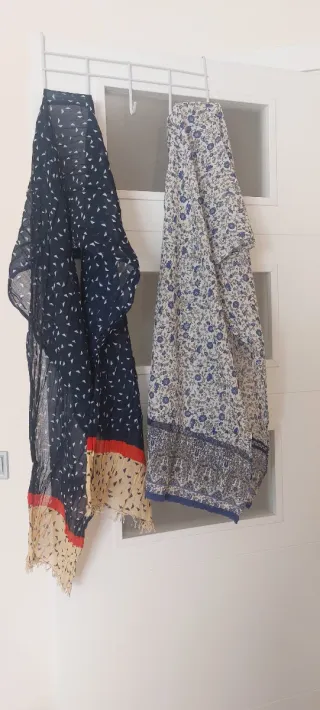 Pañuelos cuello estampados