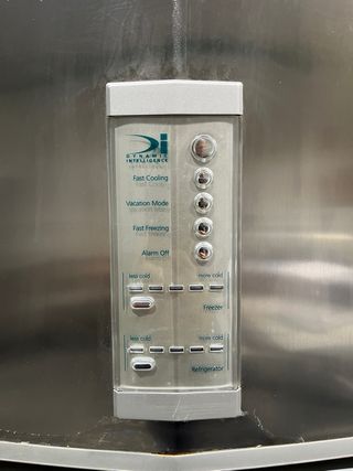 Nevera Combi Bauknecht 2 metros