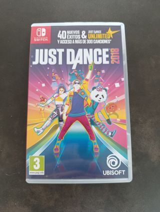 Just Dance 2018 - Nintendo Switch - PAL España