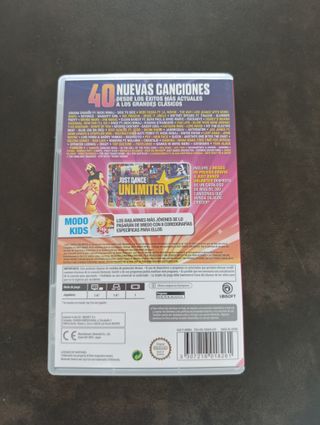 Just Dance 2018 - Nintendo Switch - PAL España