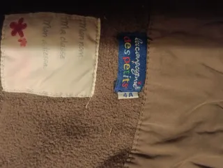 Casaco menina 4 anos