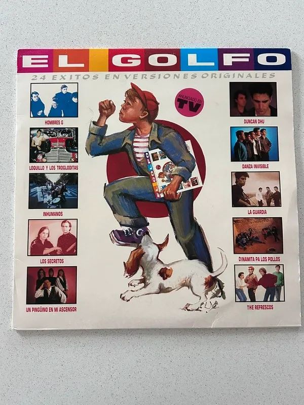 Vinilo El Golfo 24 Éxitos Originales