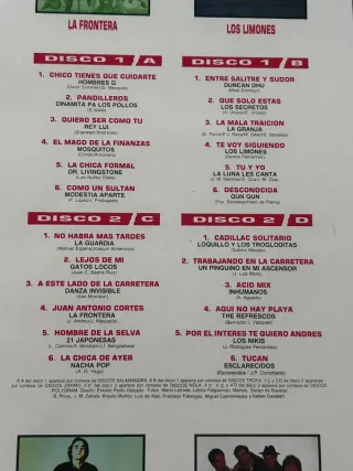 Vinilo El Golfo 24 Éxitos Originales