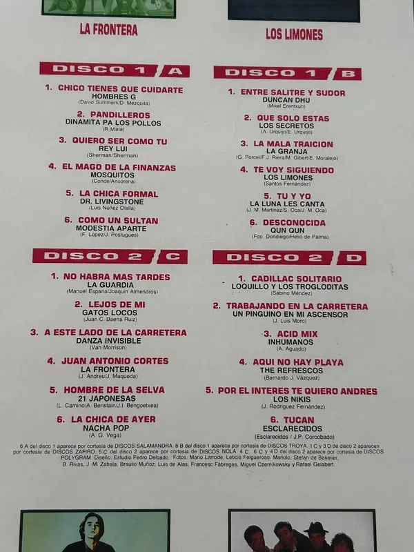 Vinilo El Golfo 24 Éxitos Originales